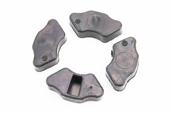 Демпферна гумка заднього литого колеса Delta 72cc/110cc, комплект 4шт, арт. 318369