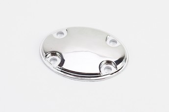 Кришка лівої кришки двигуна Active 110cc хром, арт. 318424