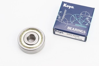 Підшипник 6300 ZZ (10x35x11) колеса переднього JH, арт. 318462