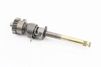 Вал кікстартера у зборі Delta 72cc/110cc 210мм, шестерня + пружина, арт. 318523