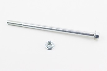 Вісь переднього колеса Delta 72cc/110cc D=10мм L=180мм, арт. 318553