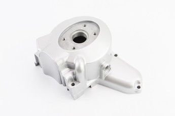 Кришка двигуна ліва Delta 110cc під статор магнето 2 котушки, арт. 318665