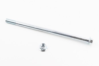 Вісь заднього колеса Delta 72cc/110cc D=12мм L=235мм + гайка, арт. 318709