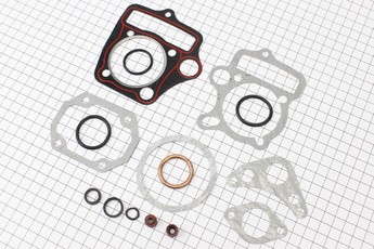 Прокладки поршневої Delta JH 110cc 52,4мм, комплект 15 деталей, арт. 318791