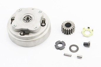 Зчеплення Delta 70cc/110cc механіка дводискове у зборі кошик + 6 деталей, арт. 318849