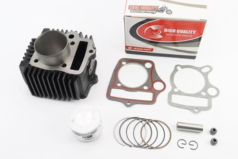 Поршнева Delta 110cc 52,4мм, ЦПГ (циліндро-поршнева група, палець 13мм), арт. 318922