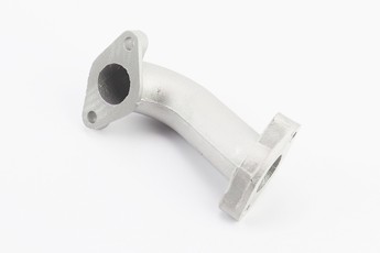 Патрубок карбюратора металевий Alpha 72cc/110cc, арт. 319020