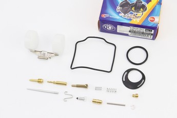Ремкомплект карбюратора Alpha 72cc/110cc 15 деталей + поплавець, арт. 319048