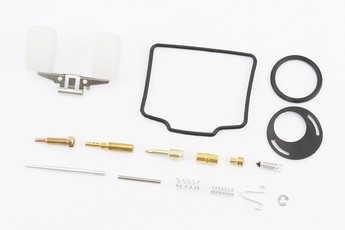 Ремкомплект карбюратора Alpha 72cc/110cc 14 деталей + поплавець, арт. 319127
