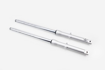 Амортизатор передній Alpha 72cc/110cc, комплект 665мм, D=27мм, якісний, арт. 319206