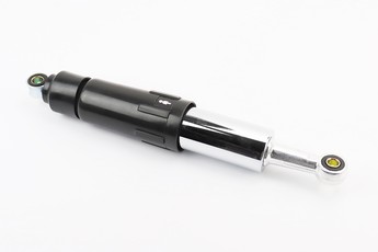 Амортизатор задній Delta 72cc/110cc JH/CB/CG 345мм, D=60мм, регульований чорний, арт. 320001