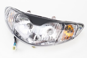 Фара передня у зборі Active 110cc 2 лампи, арт. 320221