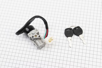замок запалювання Active 110cc тип 2, арт. 320259