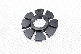 Демпферна гумка заднього колеса, Viper 125J, двигун 157FMI/Viper 150J, двигун 162FMJ/163FML=, арт. 321012
