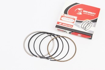 Кільця поршневі CB125 157FMI 56,5мм STD, товщина 1,00мм, арт. 321144