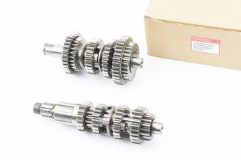 Коробка передач (два вали з шестернями) для двигуна 157FMI/163FML/CB125/CB150, арт. 321266