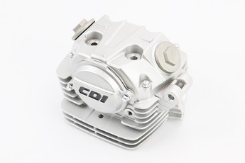 Головка циліндра 157FMI/CB125 у зборі, повний комплект, арт. 321585