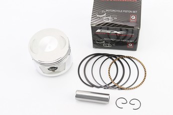 Поршень CB150/CG150 163FML 62,0мм STD (поршневий комплект, Н=52,5мм, палець 15мм), арт. 321710