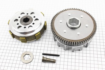 Зчеплення маховик у зборі (6 болтів, 70T) 163FML/CB150/CB200, арт. 321730