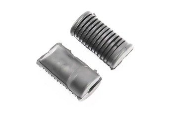 Гумка підніжки, комплект 2шт, чорна, Viper 125J, двигун 157FMI/Viper 150J, двигун 162FMJ/163FML, арт. 321761