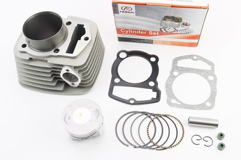 Поршнева 172FMM/172FMN/CB250 65,5мм, ЦПГ (циліндро-поршнева група, палець 15мм), арт. 321777