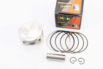 Поршень CB125 157FMI 56,5мм STD (поршневий комплект, Н=49мм, палець 15мм), арт. 321850
