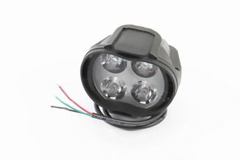 Фара додаткова світлодіодна, вологозахисна, 4 LED, 65x50мм, з кріпленням, арт. 324541
