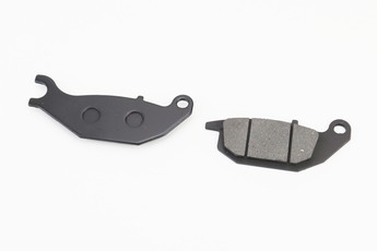 Гальмівні колодки (дискові) V200 F2/V250-F2, HONDA-CBR125R/CBR 150 R/XL125 V1, SATRIA F150, SUPRA X125, BELAKA комплект 2 шт, арт. 324585