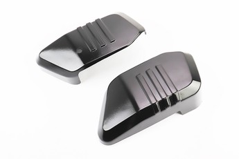 Viper-V200-R2 пластик-декор передньої панелі сидіння, комплект 2шт, чорний, арт. 324824