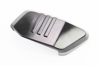 Viper-V200-R2 пластик-декор передньої панелі сидіння лівий, чорний, арт. 324836