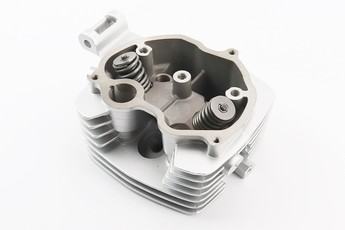 Головка циліндра 157FMI/CG125, 56,5мм з Клапаними у зборі, арт. 326081