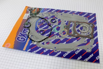 Прокладки двигуна 150cc 62мм, комплект 13 деталей, CG150, 163FML, арт. 326092