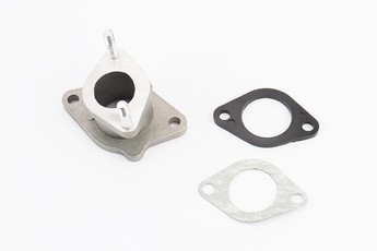 Патрубок карбюратора металевий, 125/150cc, CG150, 156FMI/163FML, арт. 326145