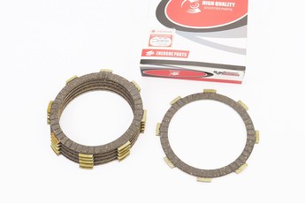 Диск зчеплення фрикційний, комплект 6шт, 150–200cc, CG200, 163FML/164FML, арт. 326173