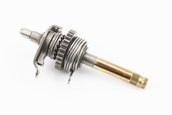 Вал кікстартера у зборі, 163FML/167FMM/CG150/CG200, тип 2, арт. 326181