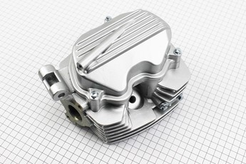 Головка циліндра 157FMI/CG125, 56,5мм у зборі, повний комплект, арт. 326299