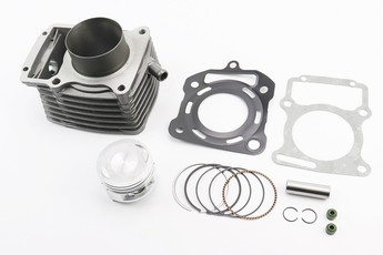 Поршнева CG200 164FML 200cc 63,5мм, ЦПГ (циліндро-поршнева група, палець 15мм, висота циліндра 76/107мм, водяне охолодження), арт. 326337