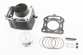 Поршнева CG250 167FMM/169FMM 250cc 67мм, ЦПГ (циліндро-поршнева група, палець 16мм, висота циліндра 79/111мм, водяне охолодження), арт. 326338