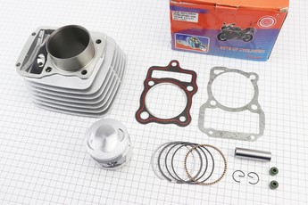 Поршнева CG150 163FML 150cc 62мм, ЦПГ (циліндро-поршнева група, палець 15мм, висота циліндра 69/98мм), арт. 326344