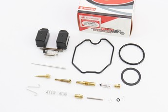 Ремкомплект карбюратора 200cc, 17 деталей + поплавець, CG200, 164FML, арт. 326402