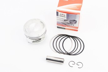 Поршень CG200cc 164FML 63,5мм STD (поршневий комплект, Н=45мм, палець 15мм), арт. 326408