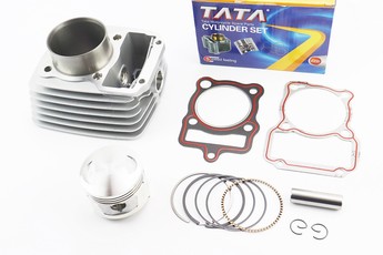 Поршнева CG150 163FML 150cc 62мм, ЦПГ (циліндро-поршнева група, палець 15мм, висота циліндра 69/98мм), арт. 326426