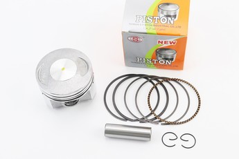 Поршень CG250cc 167FMM 67мм STD (поршневий комплект, Н=46мм, палець 16мм), арт. 326463