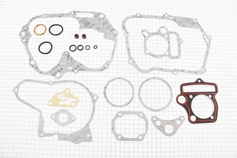 Прокладки двигуна JH-125cc, 52,4мм, комплект 20 деталей, арт. 327172