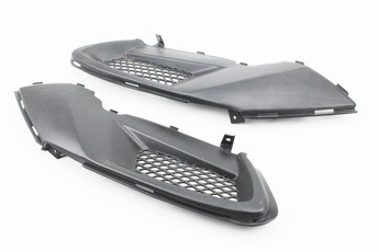 Viper-F1/F50 пластик-середній бічний (продовження підлоги) лівий + правий, комплект 2шт, чорний, арт. 328404