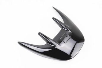 Honda Dio AF-35 пластик - спойлер, чорний, арт. 329012