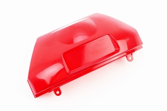 Honda LEAD AF-48 скло - стопа, червоне, арт. 329040