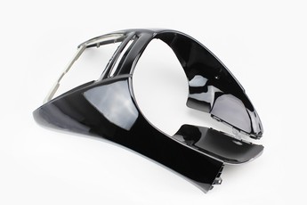 Honda LEAD AF-48 пластик - передній основний (підклювник), чорний, арт. 329111