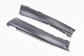 Yamaha Jog ARTISTIC пластик - нижній бічний лівий та правий, комплект 2шт, чорний (незначні потертості), арт. 329119