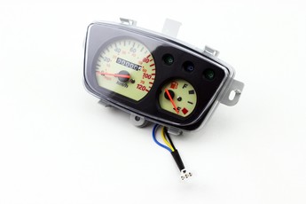 Yamaha BWS100 Спідометр у зборі 120км/год, арт. 329236